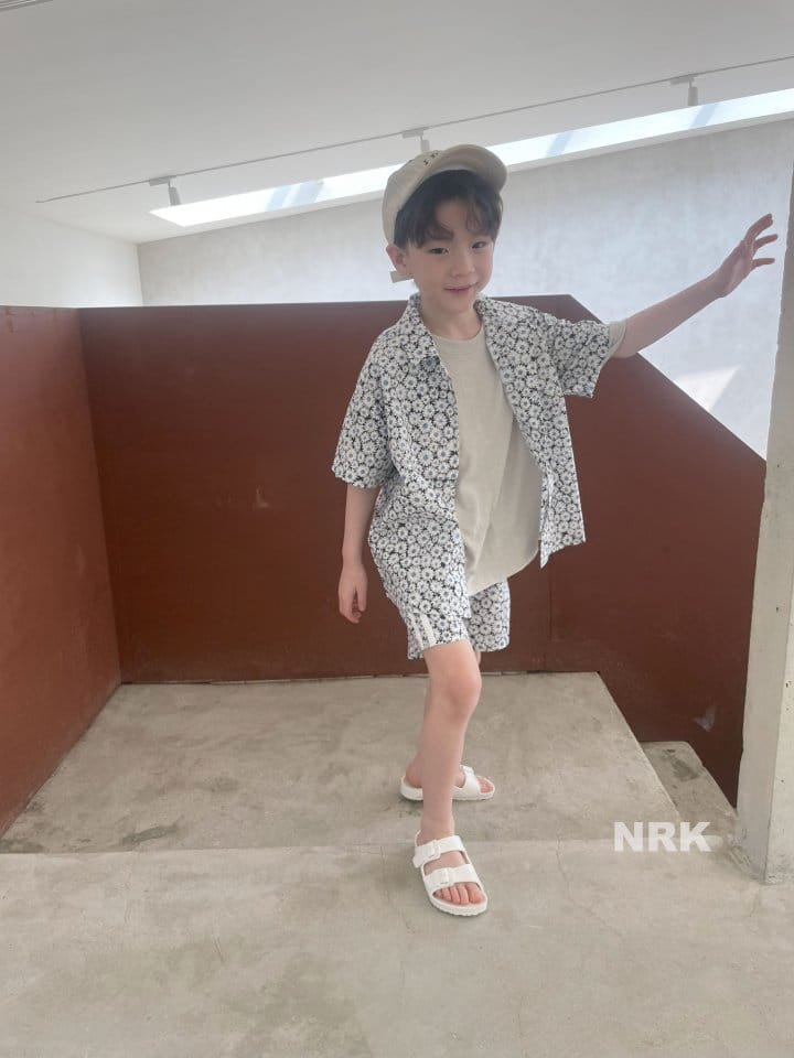 Nrk - Korean Children Fashion - #kidsstore - Flower Shirts - 6