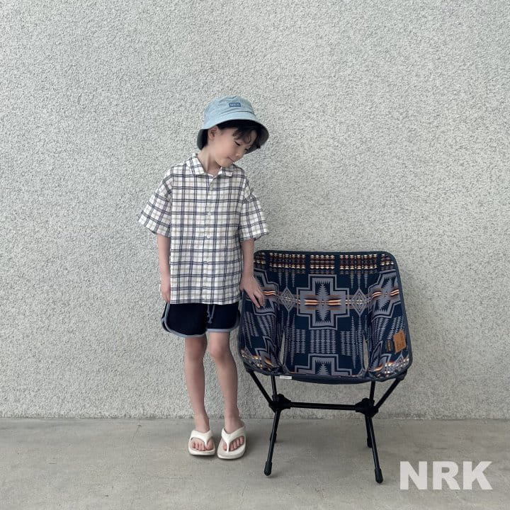 Nrk - Korean Children Fashion - #kidsshorts - L Check Shirts - 4