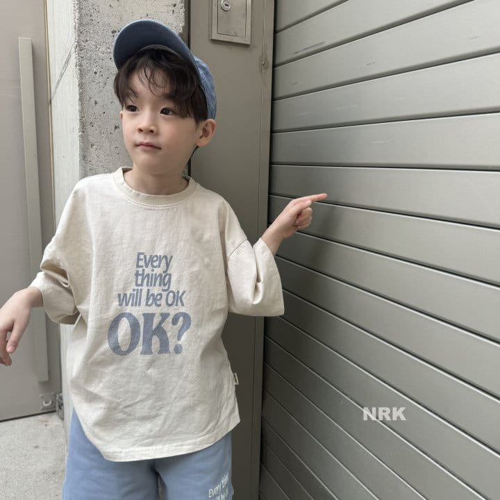 Nrk - Korean Children Fashion - #kidsstore - OK Top Bottom Set