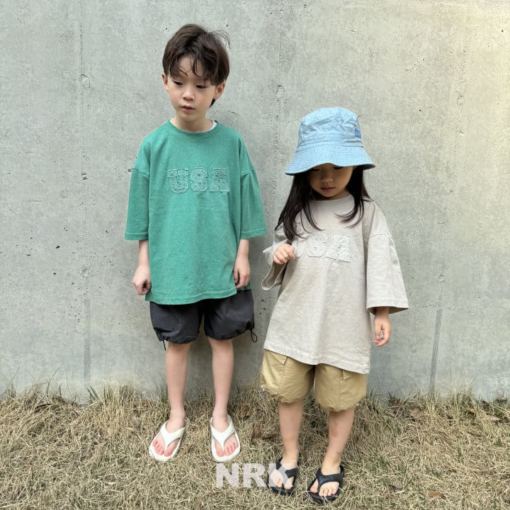 Nrk - Korean Children Fashion - #kidsstore - Strign Cargo Pants - 6