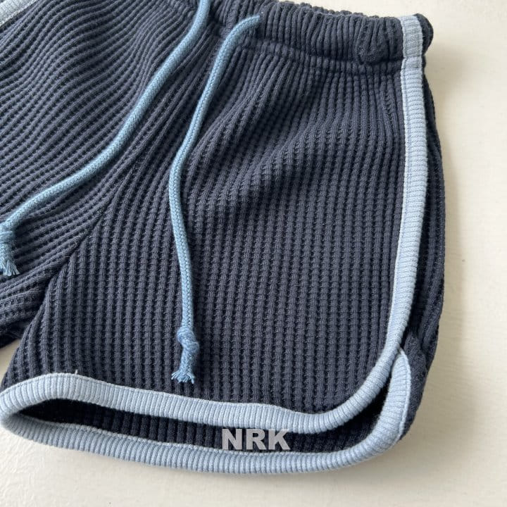 Nrk - Korean Children Fashion - #kidsstore - Piping Waffle Pants - 10