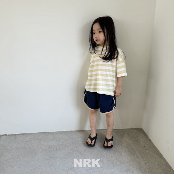 Nrk - Korean Children Fashion - #kidsstore - Line Shorts - 8