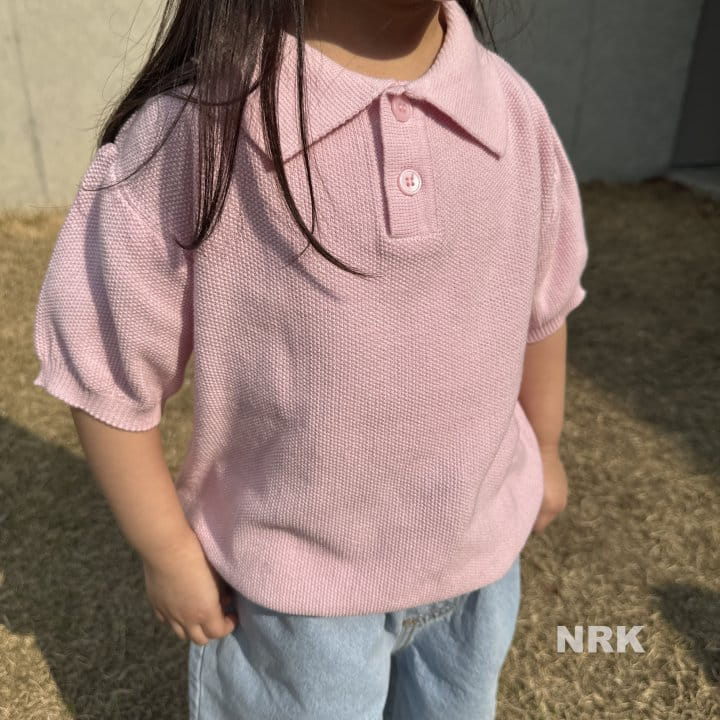 Nrk - Korean Children Fashion - #kidzfashiontrend - Ganeco Collar Knit - 11