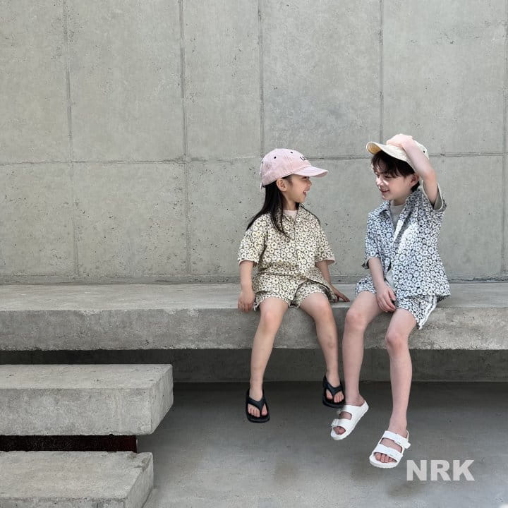 Nrk - Korean Children Fashion - #kidzfashiontrend - Flower Shirts - 7