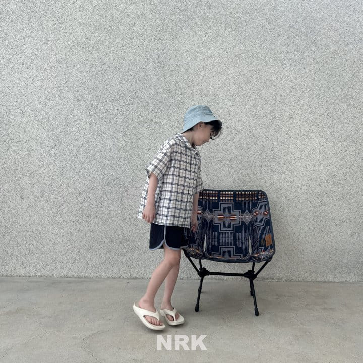 Nrk - Korean Children Fashion - #kidzfashiontrend - L Check Shirts - 5