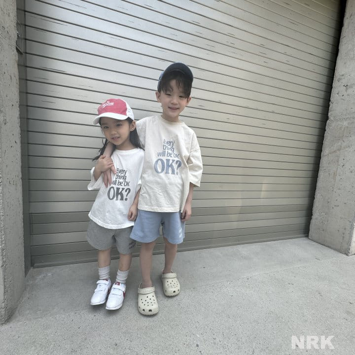 Nrk - Korean Children Fashion - #kidzfashiontrend - OK Top Bottom Set - 2