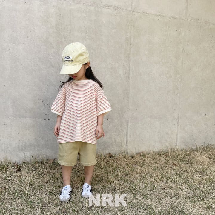 Nrk - Korean Children Fashion - #kidzfashiontrend - Boni Waffle Top Bottom Set