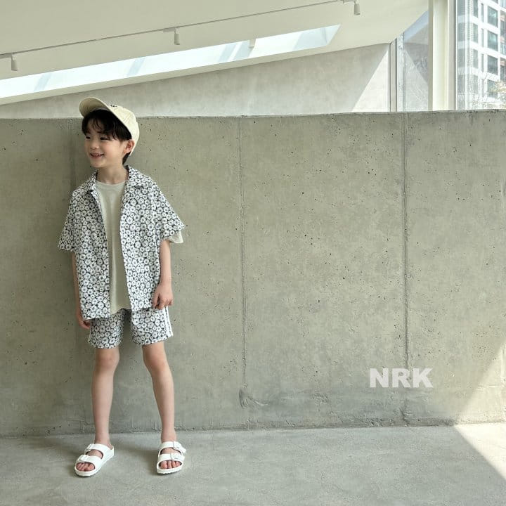 Nrk - Korean Children Fashion - #kidzfashiontrend - Hawaii Shorts - 3