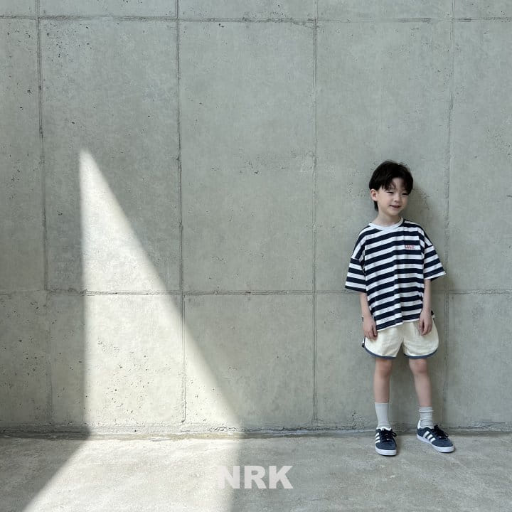 Nrk - Korean Children Fashion - #kidzfashiontrend - Line Shorts - 9