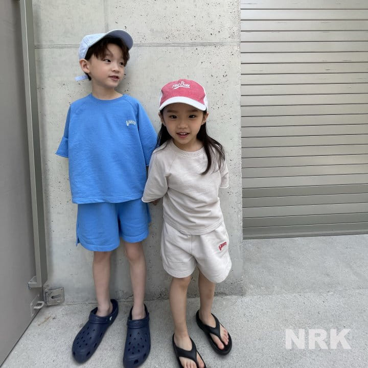 Nrk - Korean Children Fashion - #littlefashionista - Versity Top Bottom Set - 5