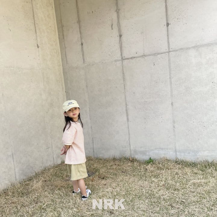 Nrk - Korean Children Fashion - #littlefashionista - Boni Waffle Top Bottom Set - 3