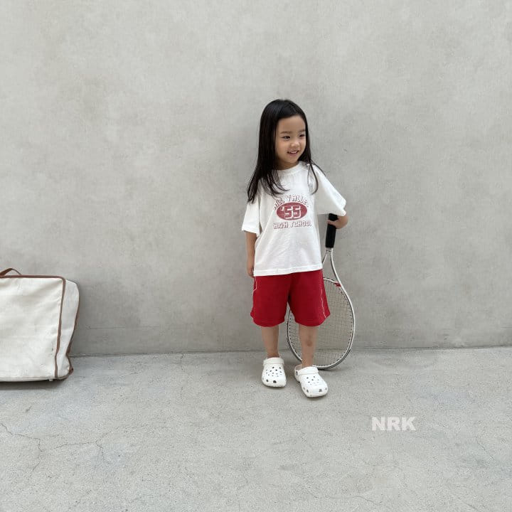 Nrk - Korean Children Fashion - #littlefashionista - Sports Top Bottom Set - 2