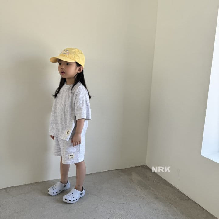 Nrk - Korean Children Fashion - #littlefashionista - Stitch Top Bottom Set