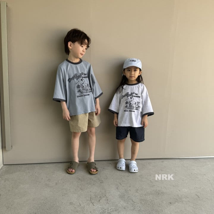 Nrk - Korean Children Fashion - #littlefashionista - Webtoon Paint Tee - 8