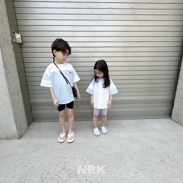 Nrk - Korean Children Fashion - #littlefashionista - Mesh Wappen Tee - 6