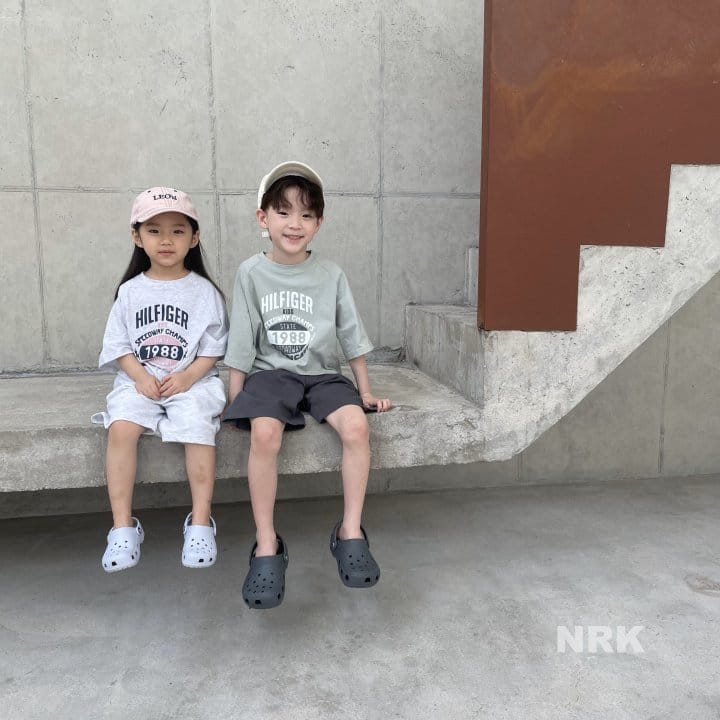 Nrk - Korean Children Fashion - #littlefashionista - Jason Raglan Tee - 3