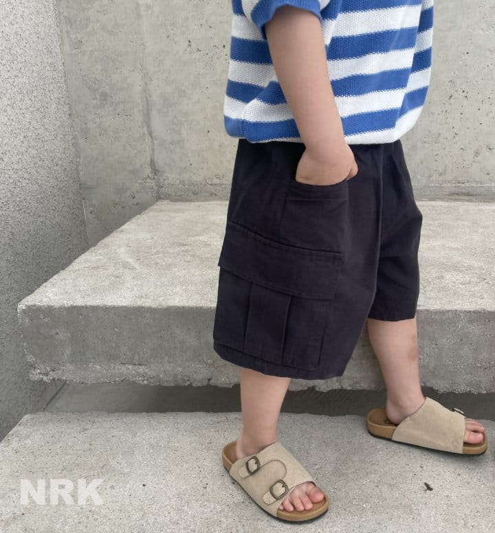 Nrk - Korean Children Fashion - #littlefashionista - Gunbbang Shorts - 3