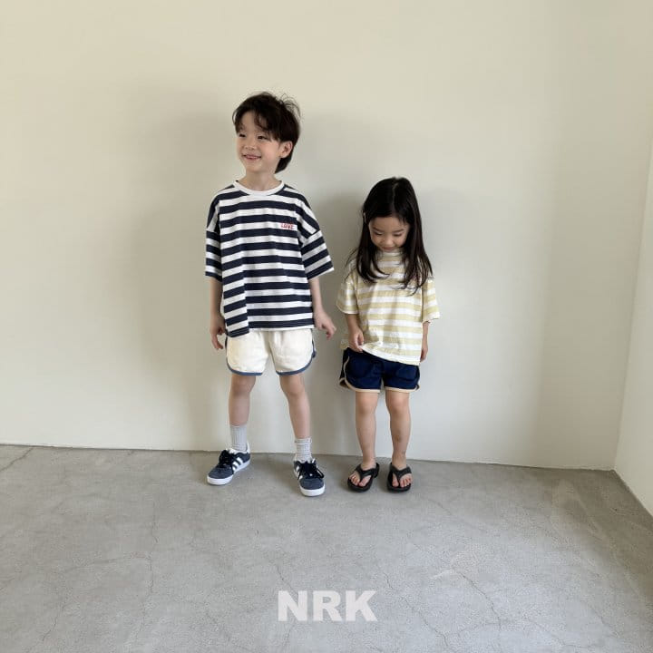 Nrk - Korean Children Fashion - #littlefashionista - Line Shorts - 11