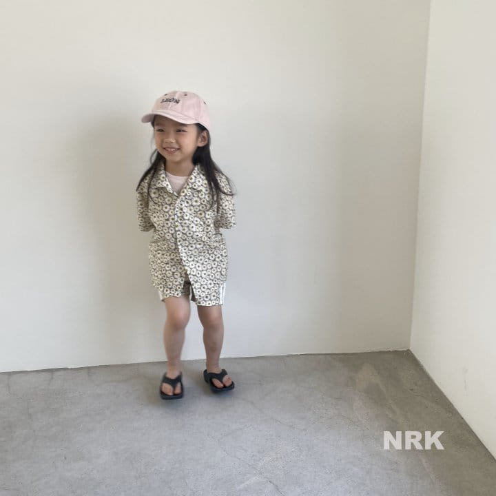 Nrk - Korean Children Fashion - #magicofchildhood - Flower Shirts - 10