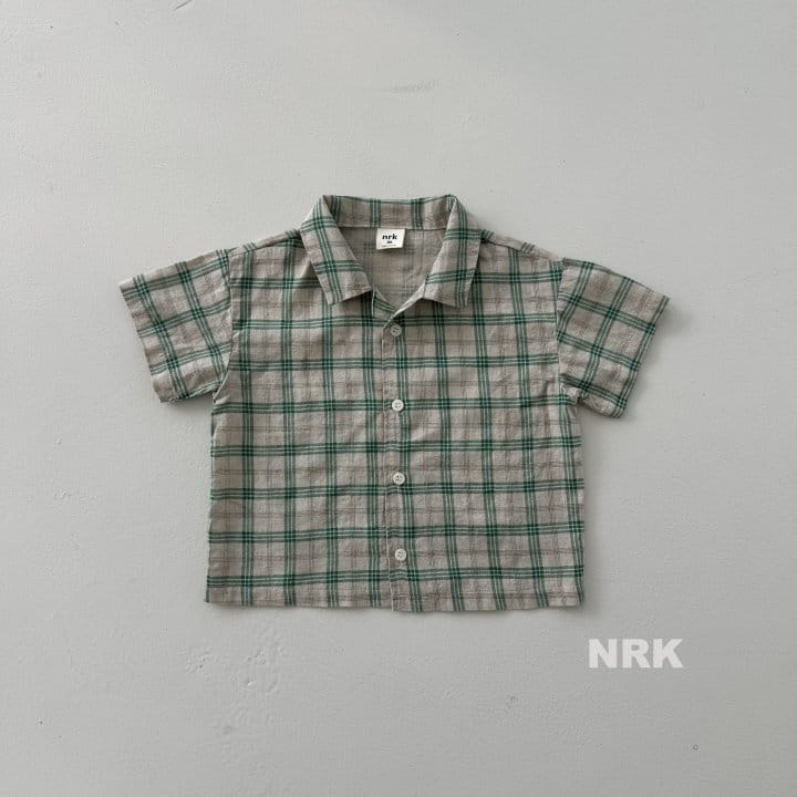 Nrk - Korean Children Fashion - #magicofchildhood - L Check Shirts - 8