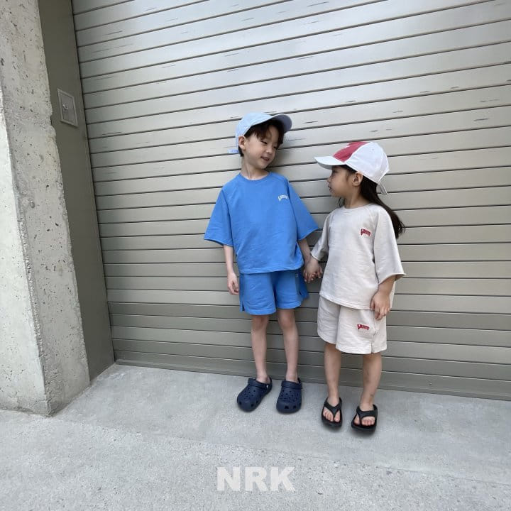 Nrk - Korean Children Fashion - #magicofchildhood - Versity Top Bottom Set - 6