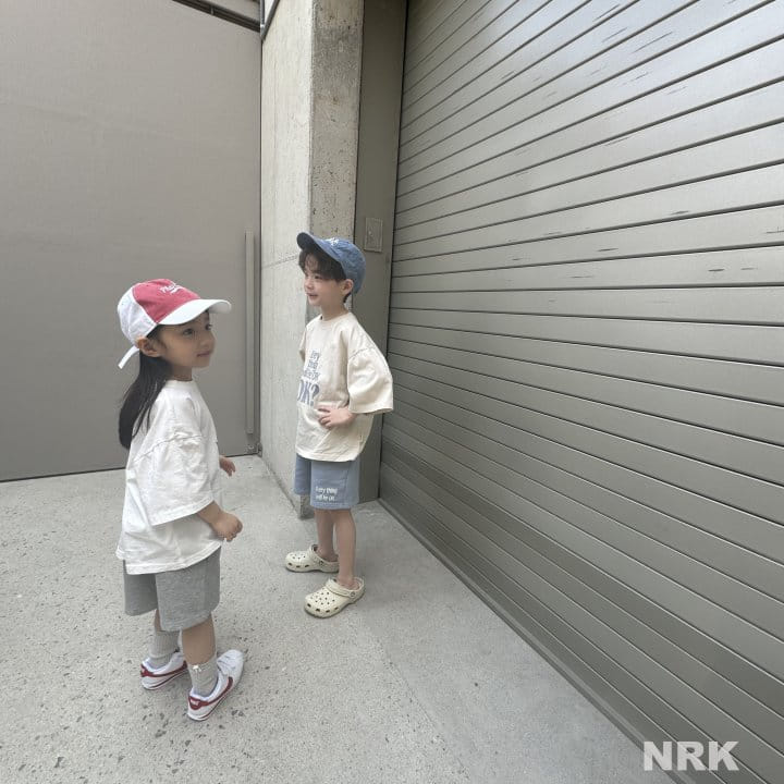 Nrk - Korean Children Fashion - #magicofchildhood - OK Top Bottom Set - 5