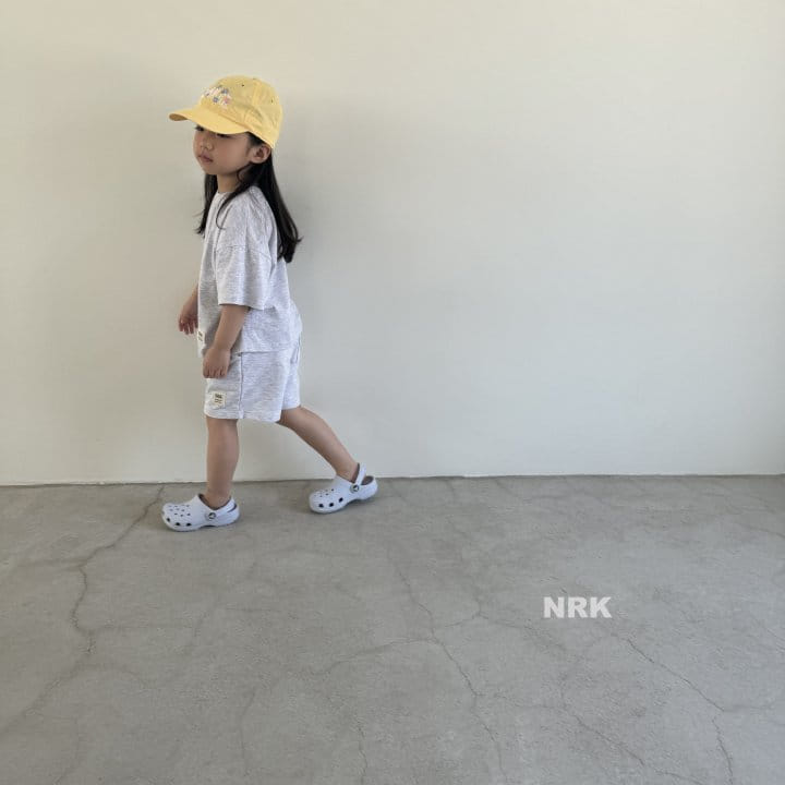 Nrk - Korean Children Fashion - #magicofchildhood - Stitch Top Bottom Set - 2