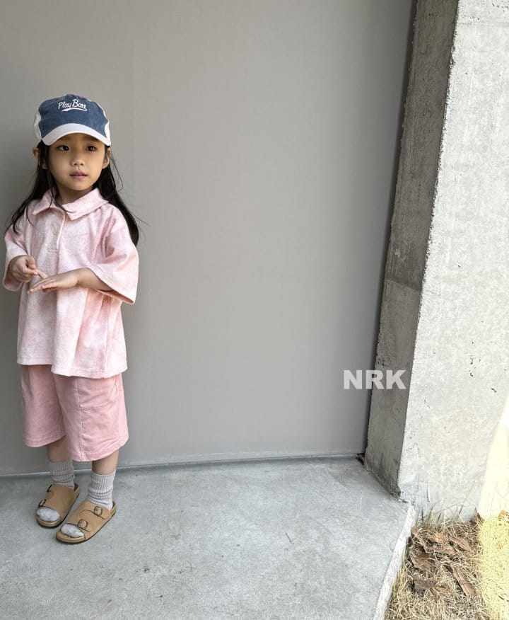 Nrk - Korean Children Fashion - #magicofchildhood - Terry Collar Tee - 11