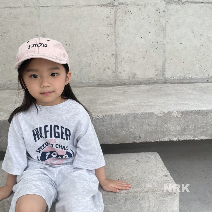 Nrk - Korean Children Fashion - #littlefashionista - Jason Raglan Tee - 4