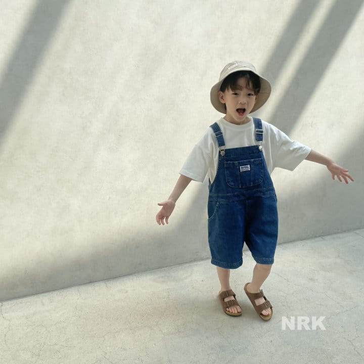 Nrk - Korean Children Fashion - #magicofchildhood - Summer Denim Dungarees