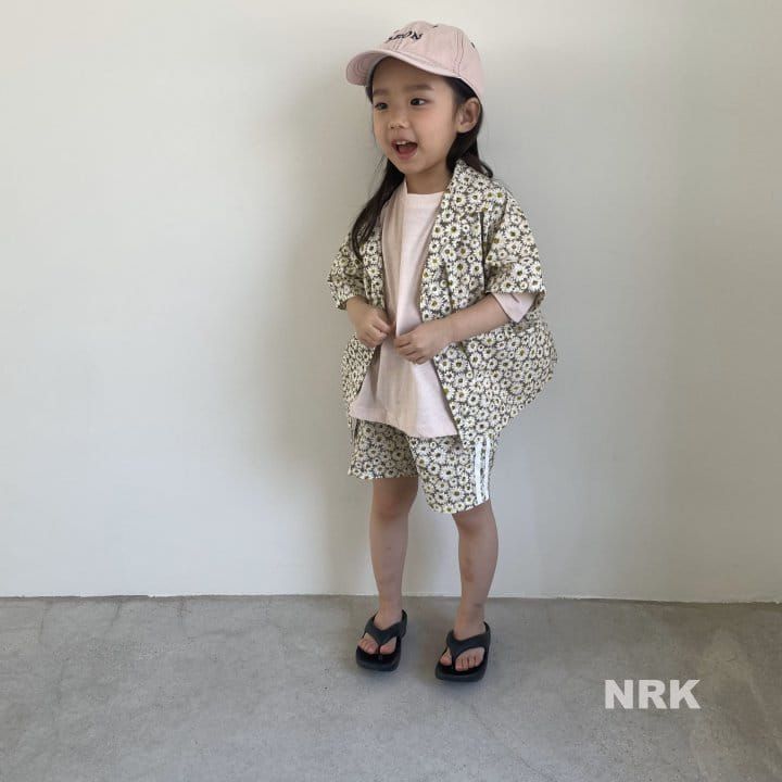 Nrk - Korean Children Fashion - #minifashionista - Flower Shirts - 11