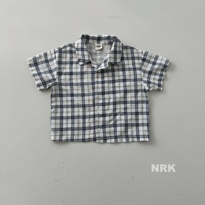 Nrk - Korean Children Fashion - #minifashionista - L Check Shirts - 9