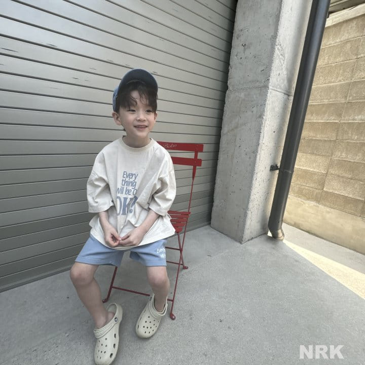 Nrk - Korean Children Fashion - #minifashionista - OK Top Bottom Set - 6