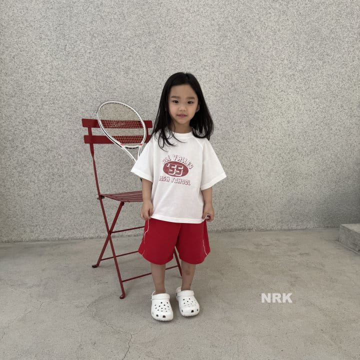 Nrk - Korean Children Fashion - #magicofchildhood - Sports Top Bottom Set - 4