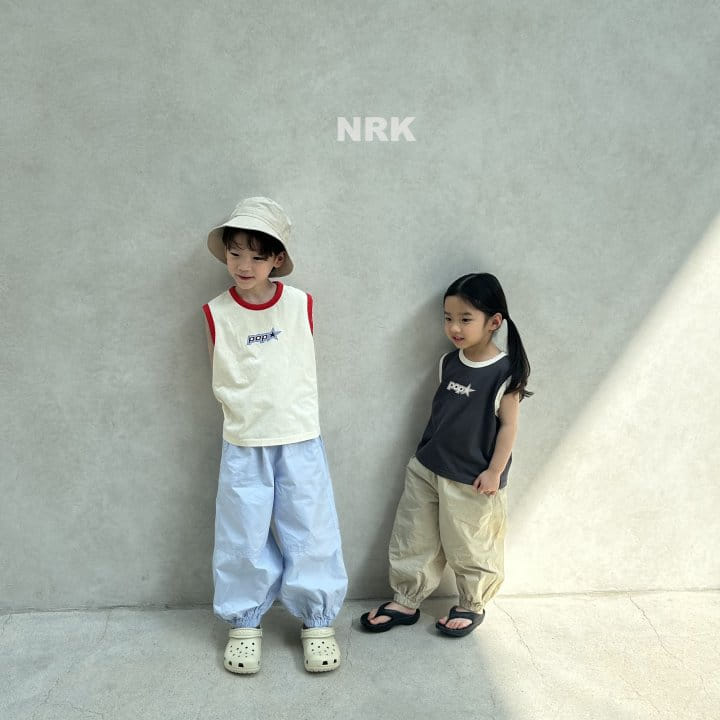 Nrk - Korean Children Fashion - #minifashionista - Pop Sleeveless Tee - 3