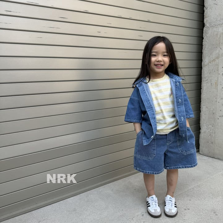 Nrk - Korean Children Fashion - #minifashionista - Vintage Denim Pants