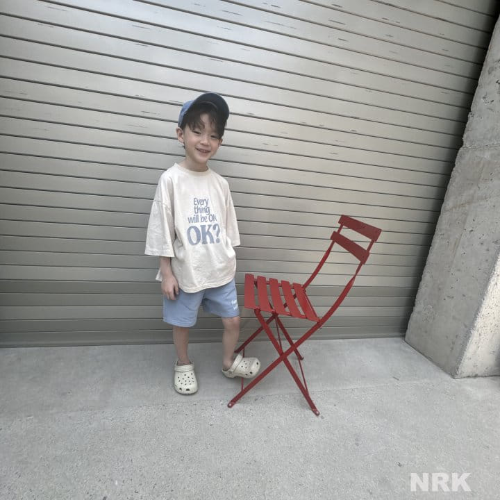 Nrk - Korean Children Fashion - #prettylittlegirls - OK Top Bottom Set - 7