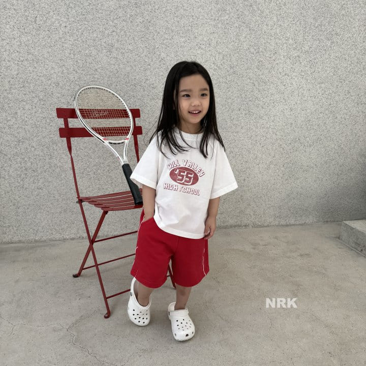 Nrk - Korean Children Fashion - #prettylittlegirls - Sports Top Bottom Set - 5