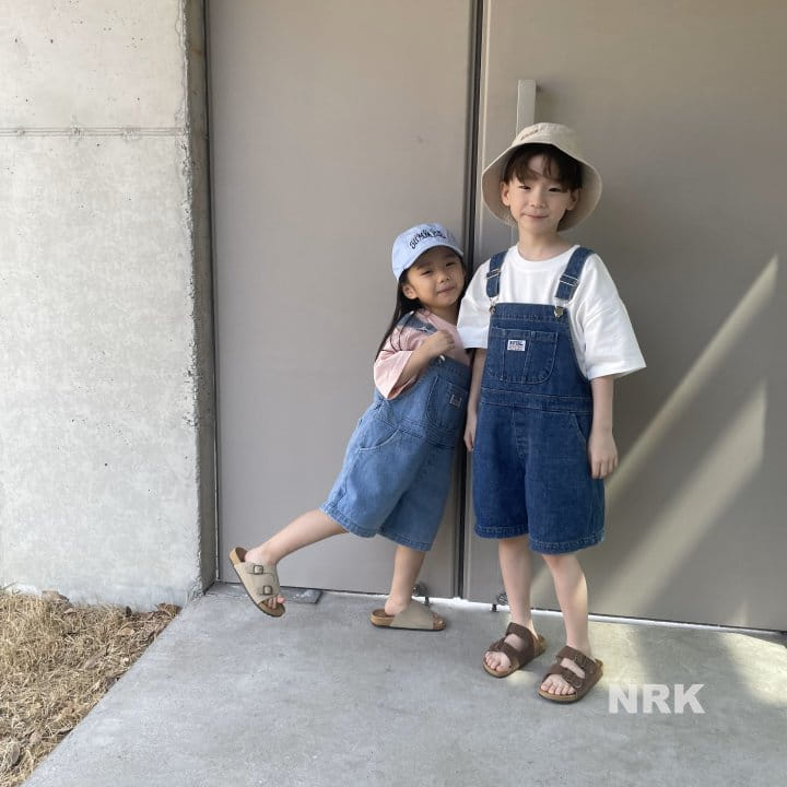 Nrk - Korean Children Fashion - #prettylittlegirls - Tan Tan Slit Tee