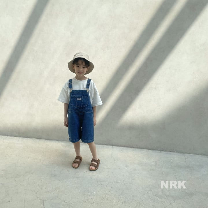 Nrk - Korean Children Fashion - #prettylittlegirls - Summer Denim Dungarees - 3