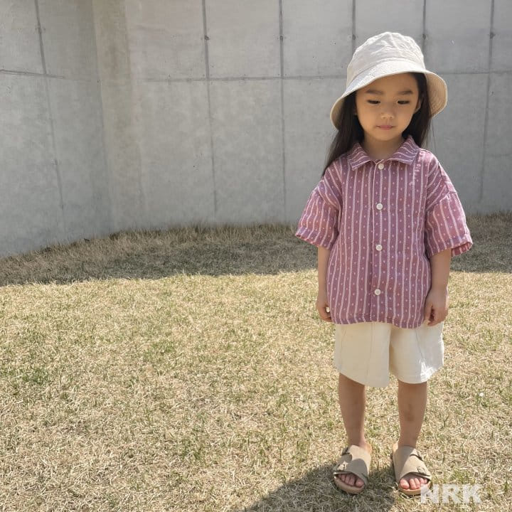 Nrk - Korean Children Fashion - #prettylittlegirls - Wave Shorts - 2