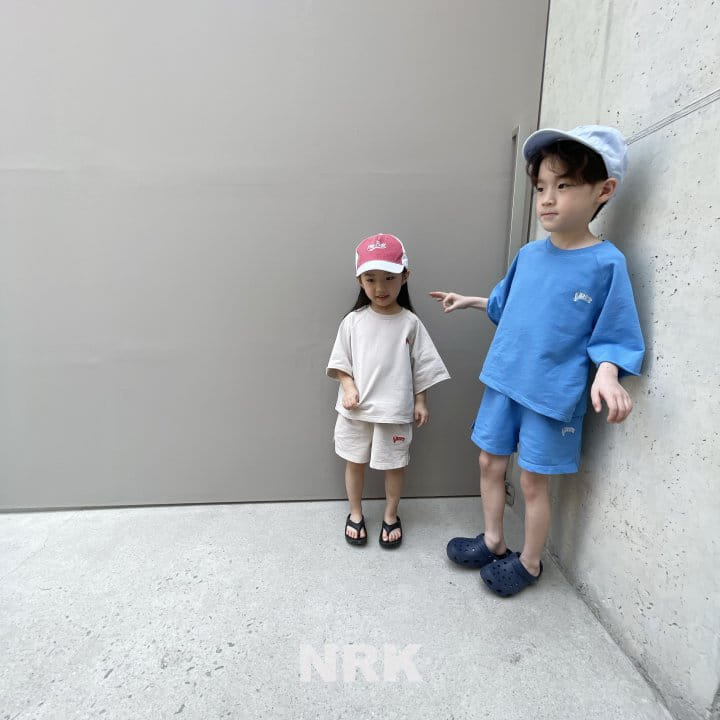 Nrk - Korean Children Fashion - #stylishchildhood - Versity Top Bottom Set - 11