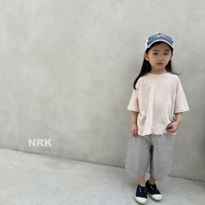 Nrk - Korean Children Fashion - #stylishchildhood - Summer Short Sleeve Tee - 3