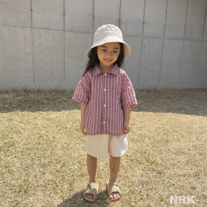 Nrk - Korean Children Fashion - #stylishchildhood - Wave Shorts - 5