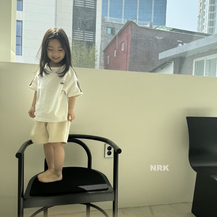 Nrk - Korean Children Fashion - #toddlerclothing - C Tape Pants - 4