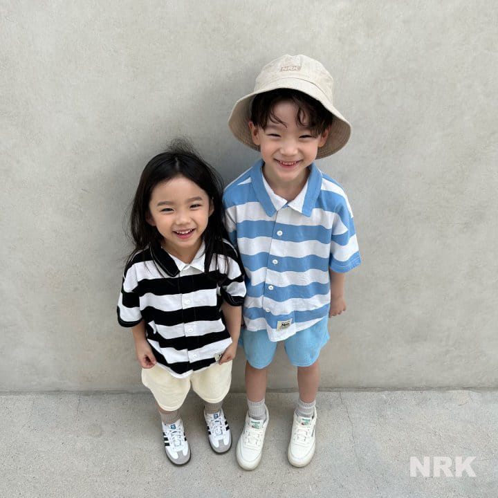 Nrk - Korean Children Fashion - #stylishchildhood - Terry Shorts - 2