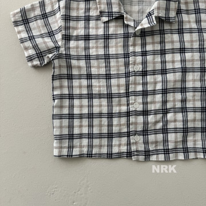 Nrk - Korean Children Fashion - #todddlerfashion - L Check Shirts - 11