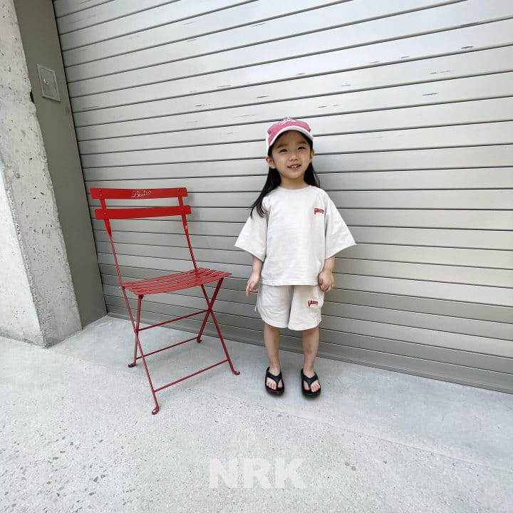 Nrk - Korean Children Fashion - #todddlerfashion - Versity Top Bottom Set - 9