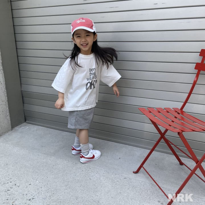 Nrk - Korean Children Fashion - #todddlerfashion - OK Top Bottom Set - 8