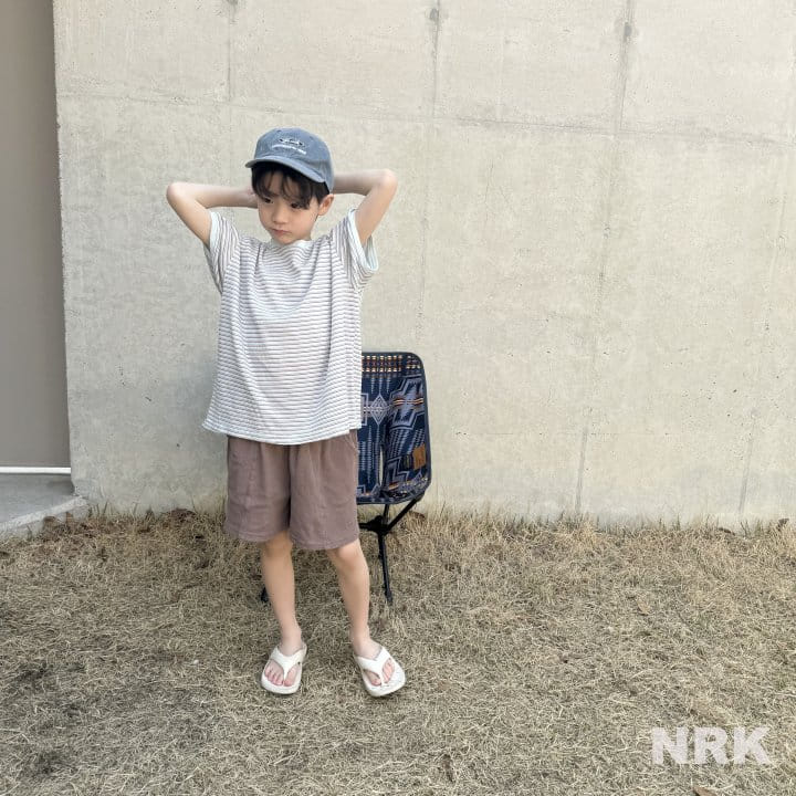 Nrk - Korean Children Fashion - #todddlerfashion - Boni Waffle Top Bottom Set - 7